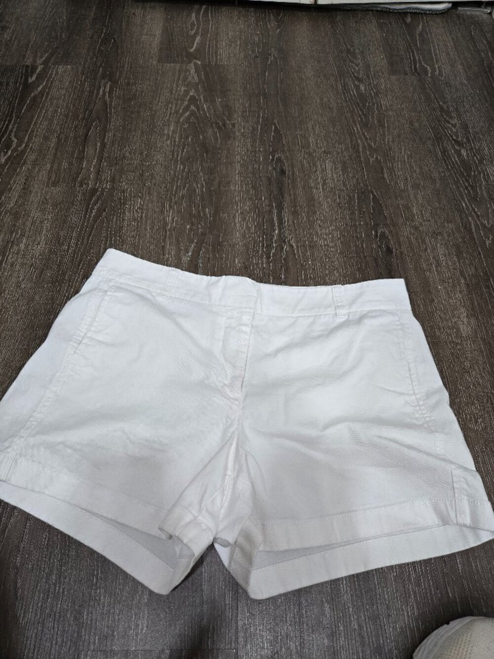 J Crew White shorts size 10